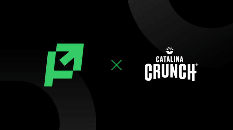 prescient catalina crunch case study header image with both brand logos