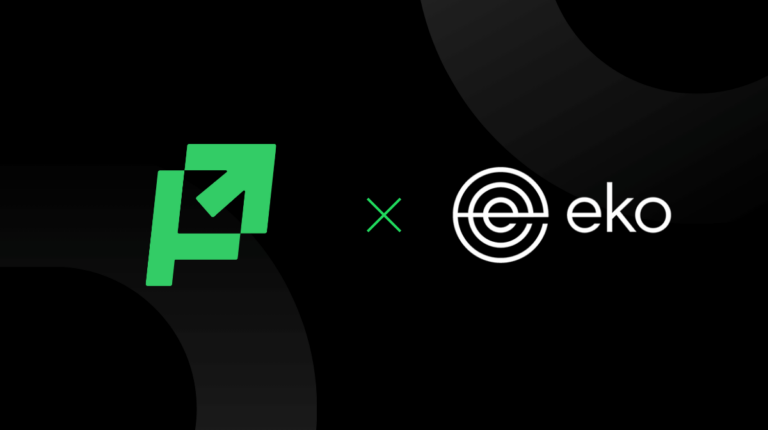 prescient eko health case study header image with both logos