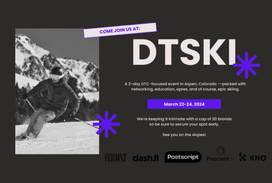 DTSKI event poster