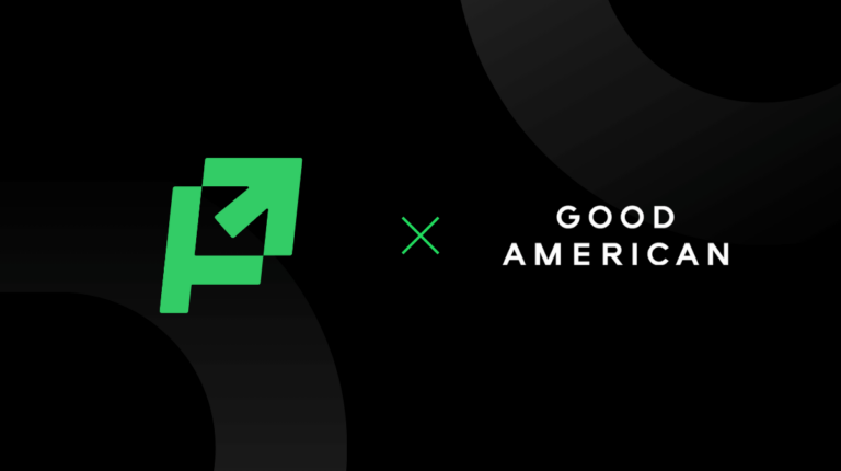 good american prescient case study header image with both logos