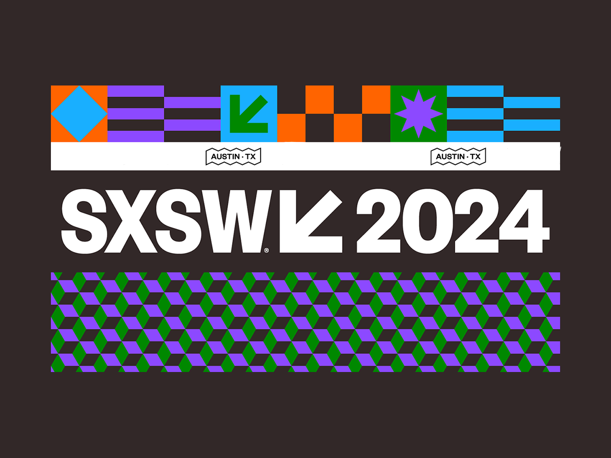 SXSW 2024 event poster