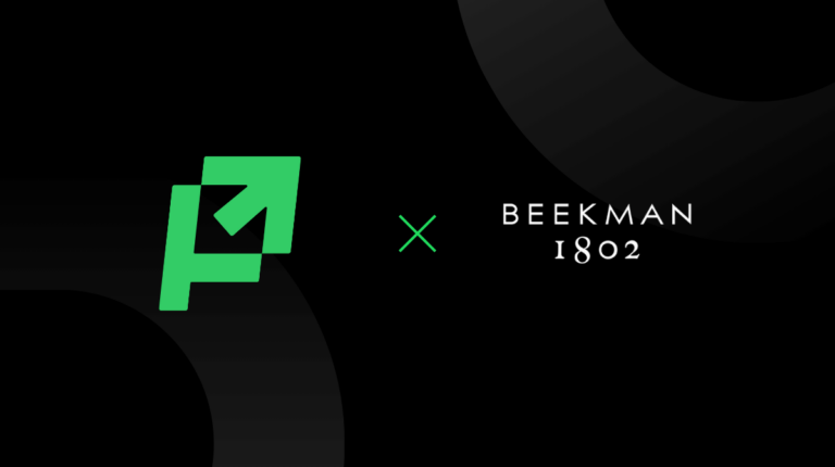 beekman 1802 prescient case study header image with both logos