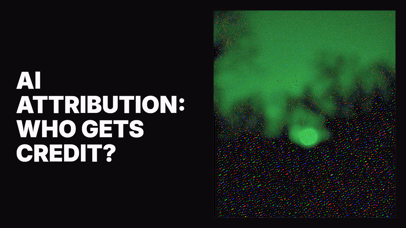 AI attribution: Who really gets credit for growth?