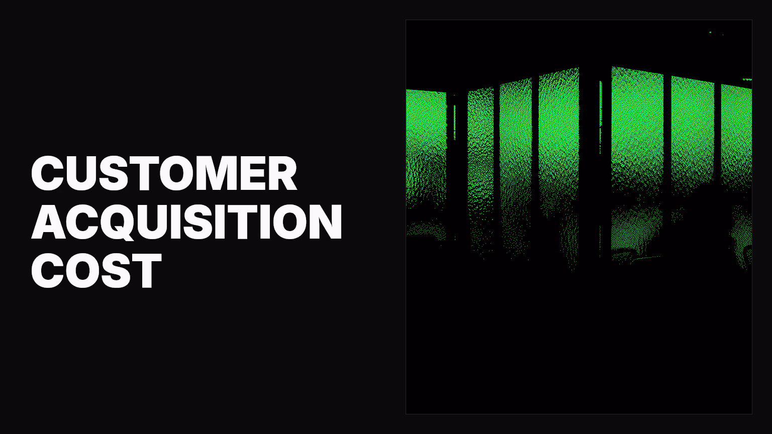 Understanding and optimizing customer acquisition cost (CAC)