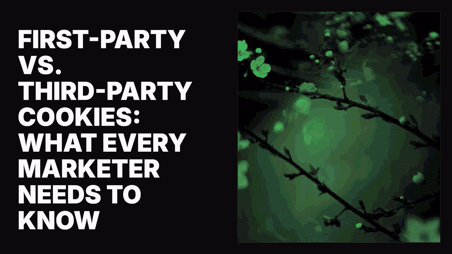 First-party vs. third-party cookies: What every marketer needs to know