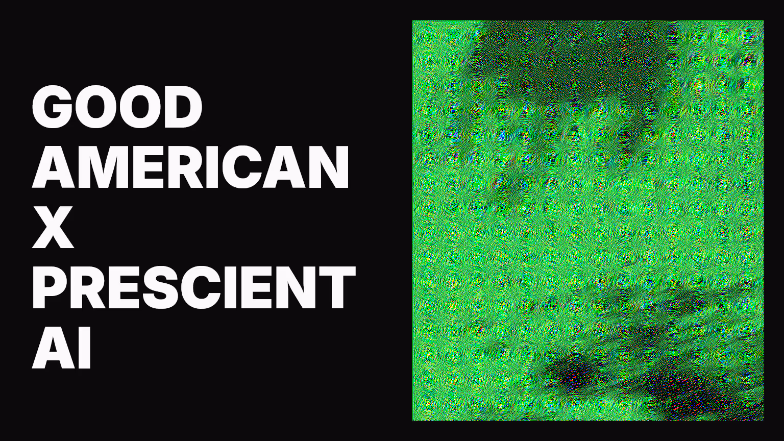 Good American exceeded their predicted revenue growth with Prescient AI