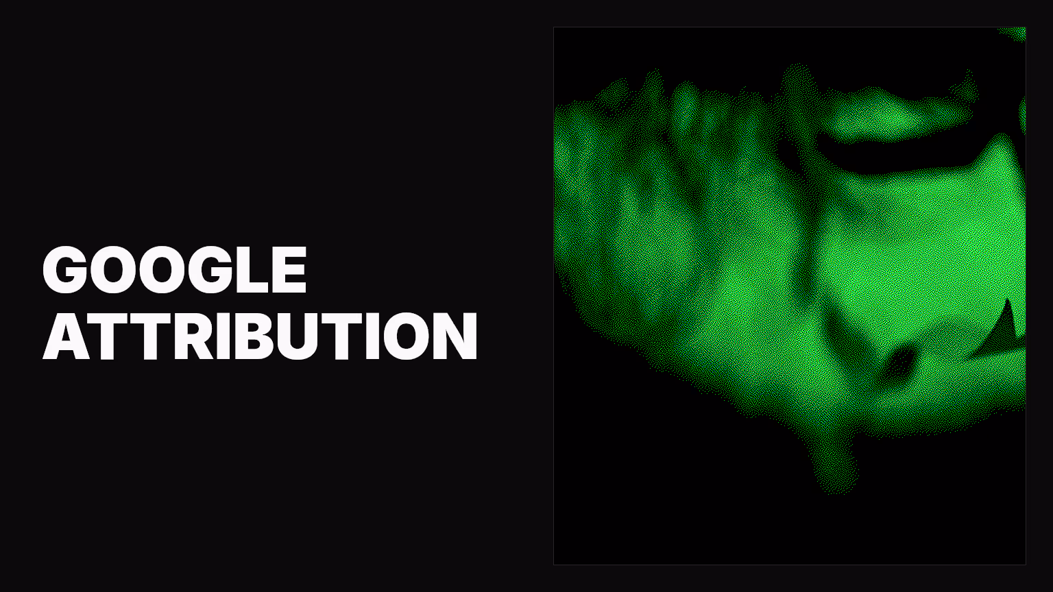 Google attribution: mapping the paths to conversion