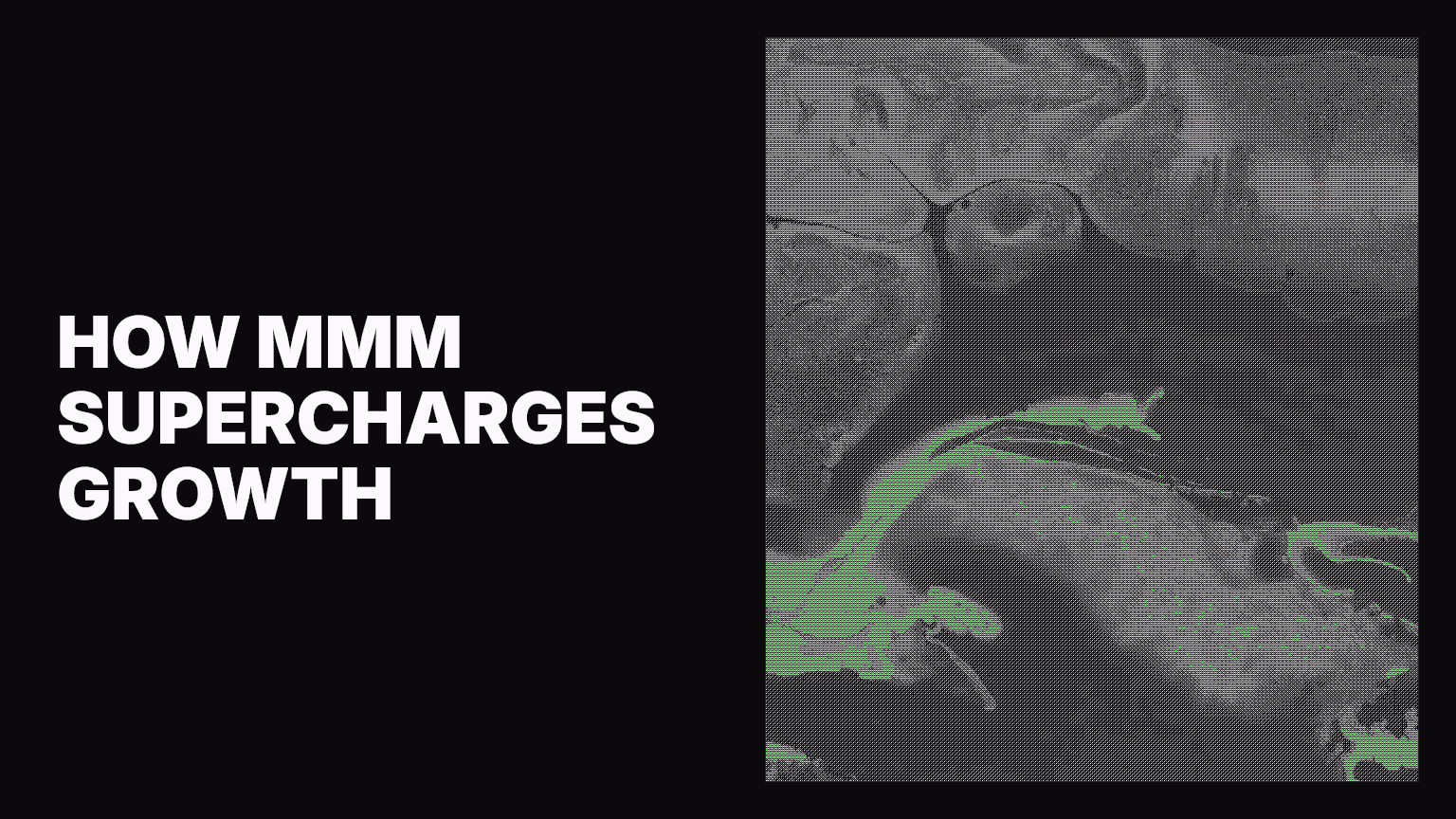 How MMM can supercharge your growth stage: an expert guide