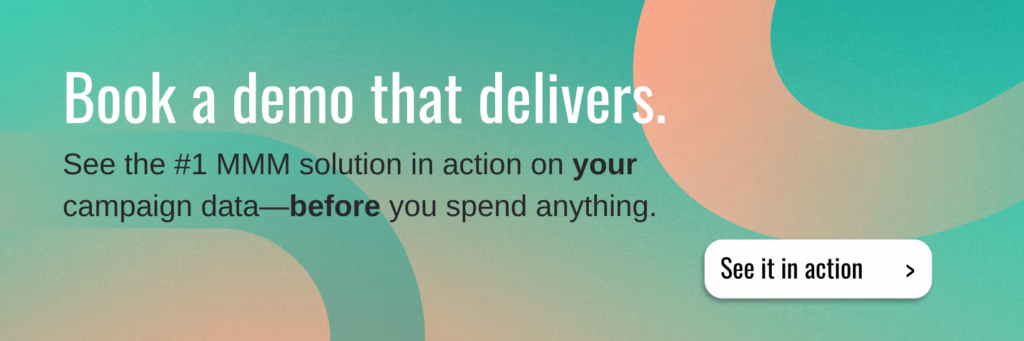 Diagram illustrating incremental lift from a new marketing campaign versus baseline