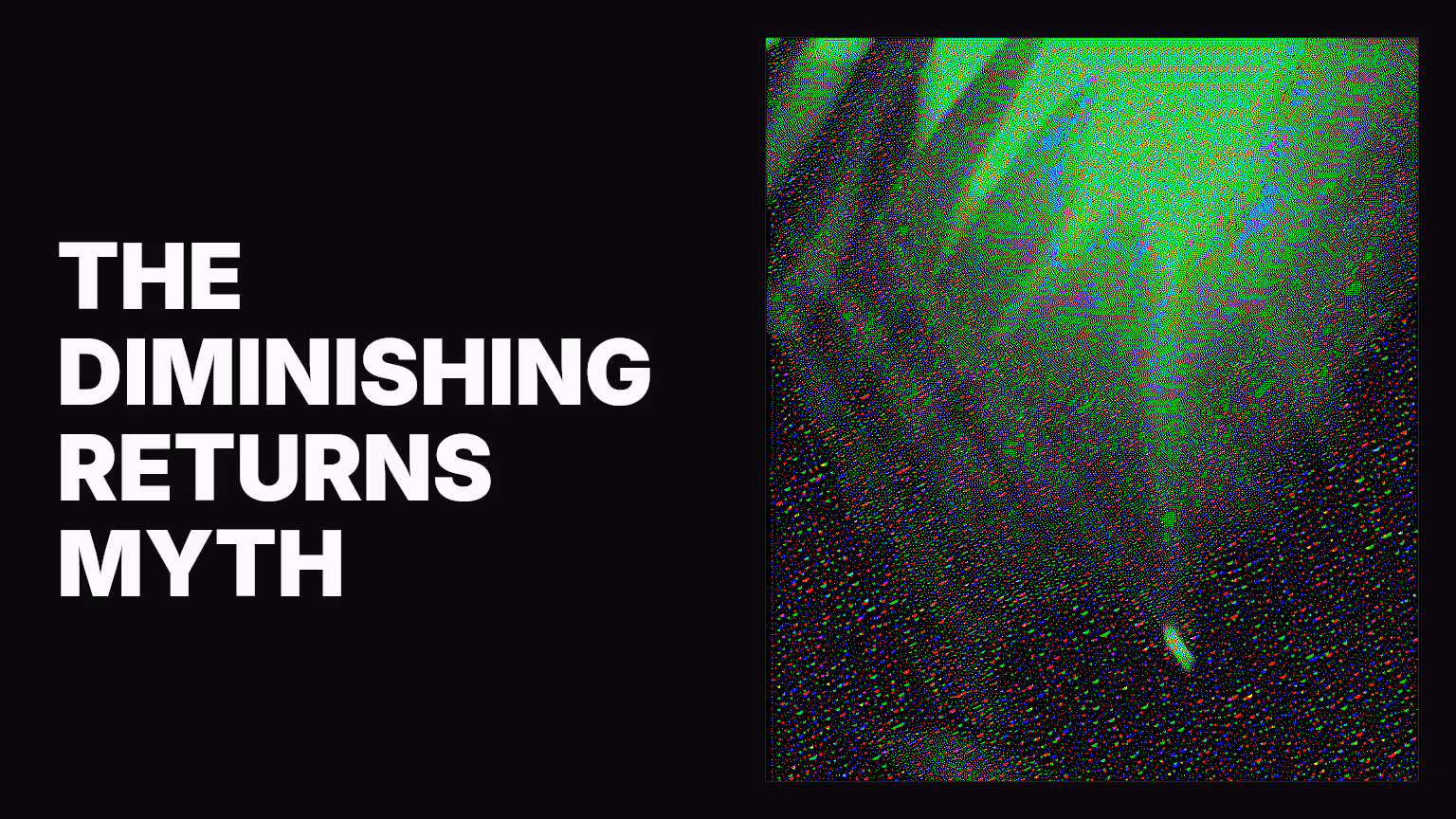 Law #7: The diminishing returns myth that’s killing your growth