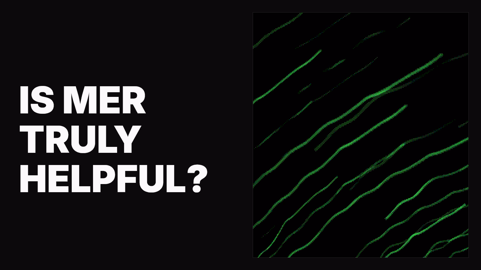 Is marketing efficiency ratio (MER) truly a helpful metric?