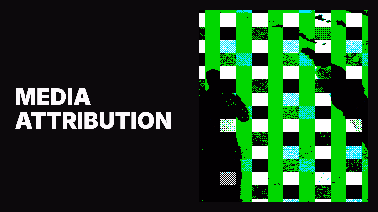 Media attribution: Identifying what really drives results