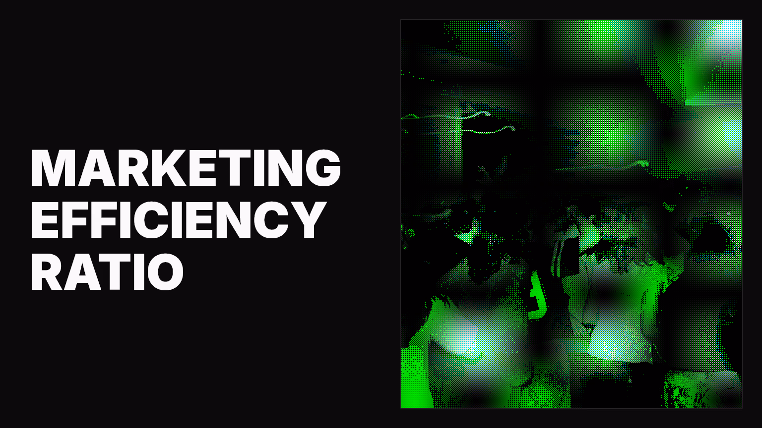 Understanding marketing efficiency ratio (MER): A complete guide