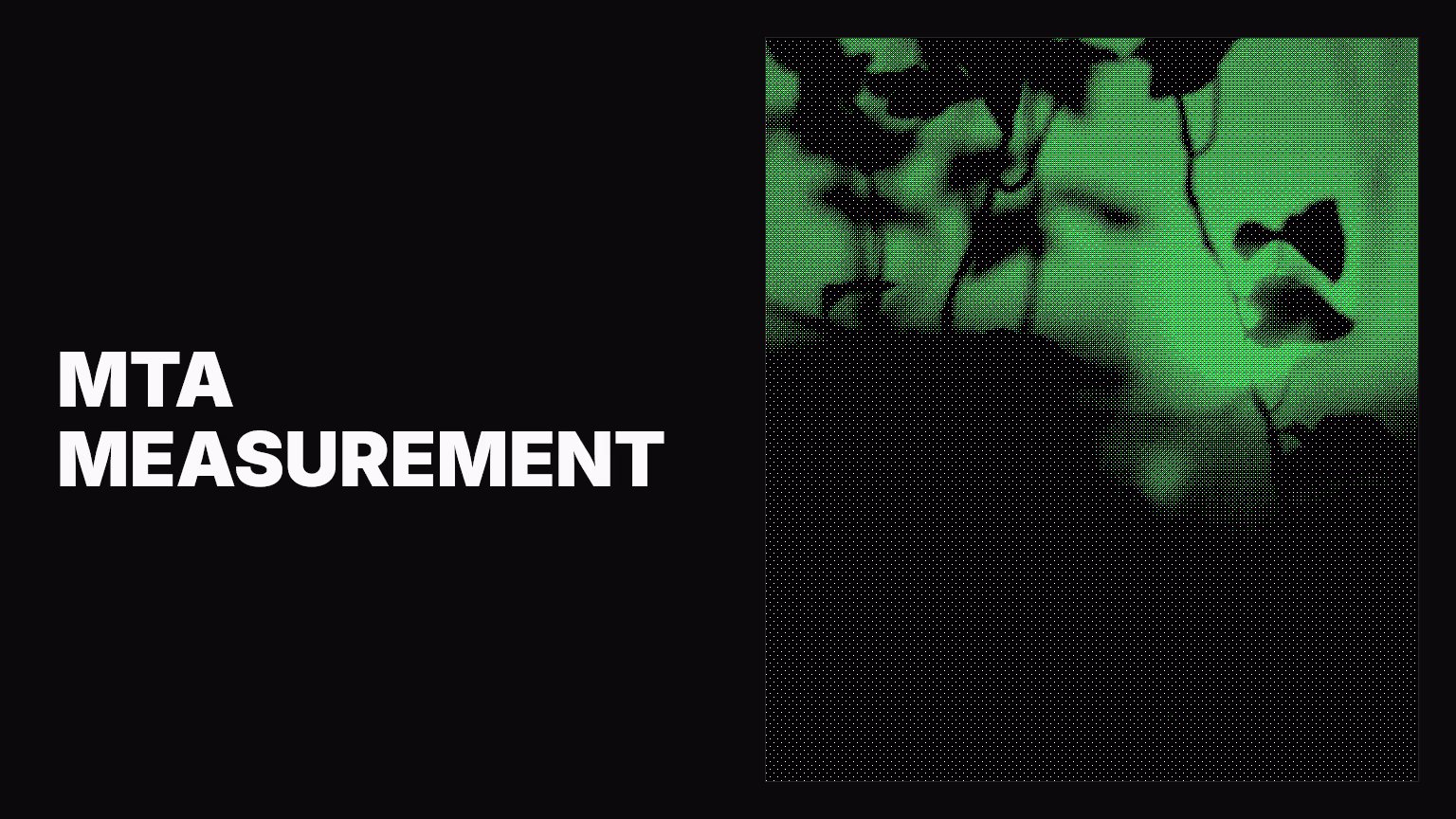 MTA measurement: Finding truth across the customer journey?