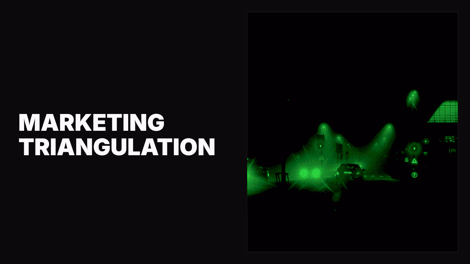 Marketing Triangulation: What It Is & What to Do Instead