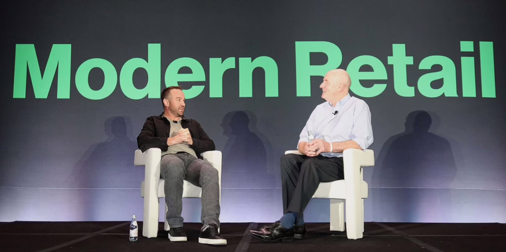 Mike True and Joe McCambley at Modern Retail