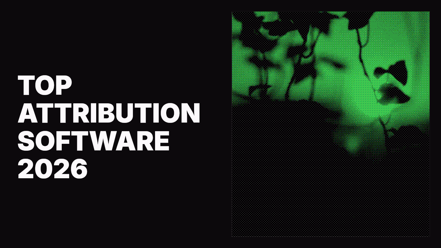 12 top marketing attribution software solutions: 2026 comparison guide