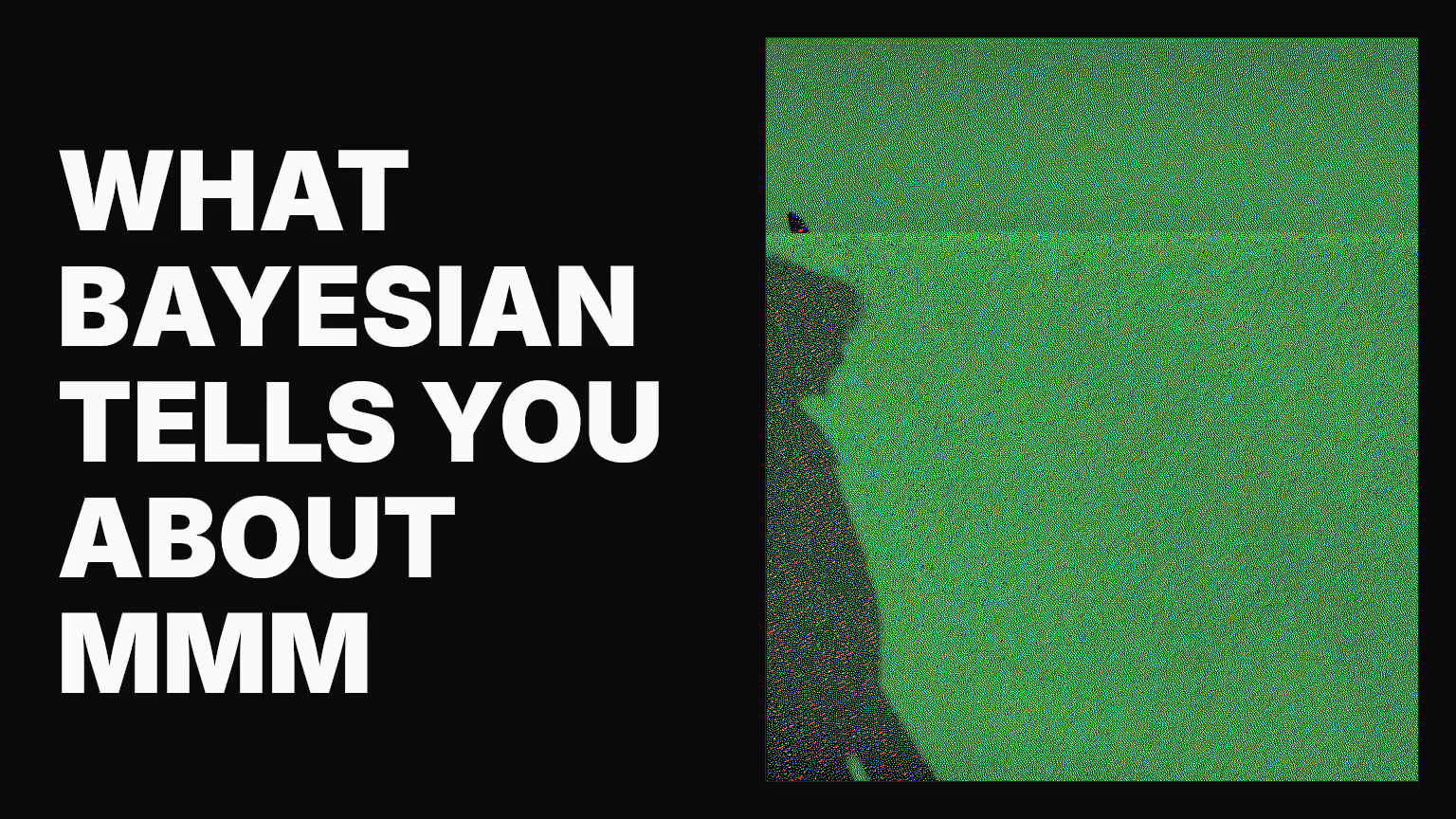 What “Bayesian” actually tells you about an MMM vendor (and what it doesn’t)