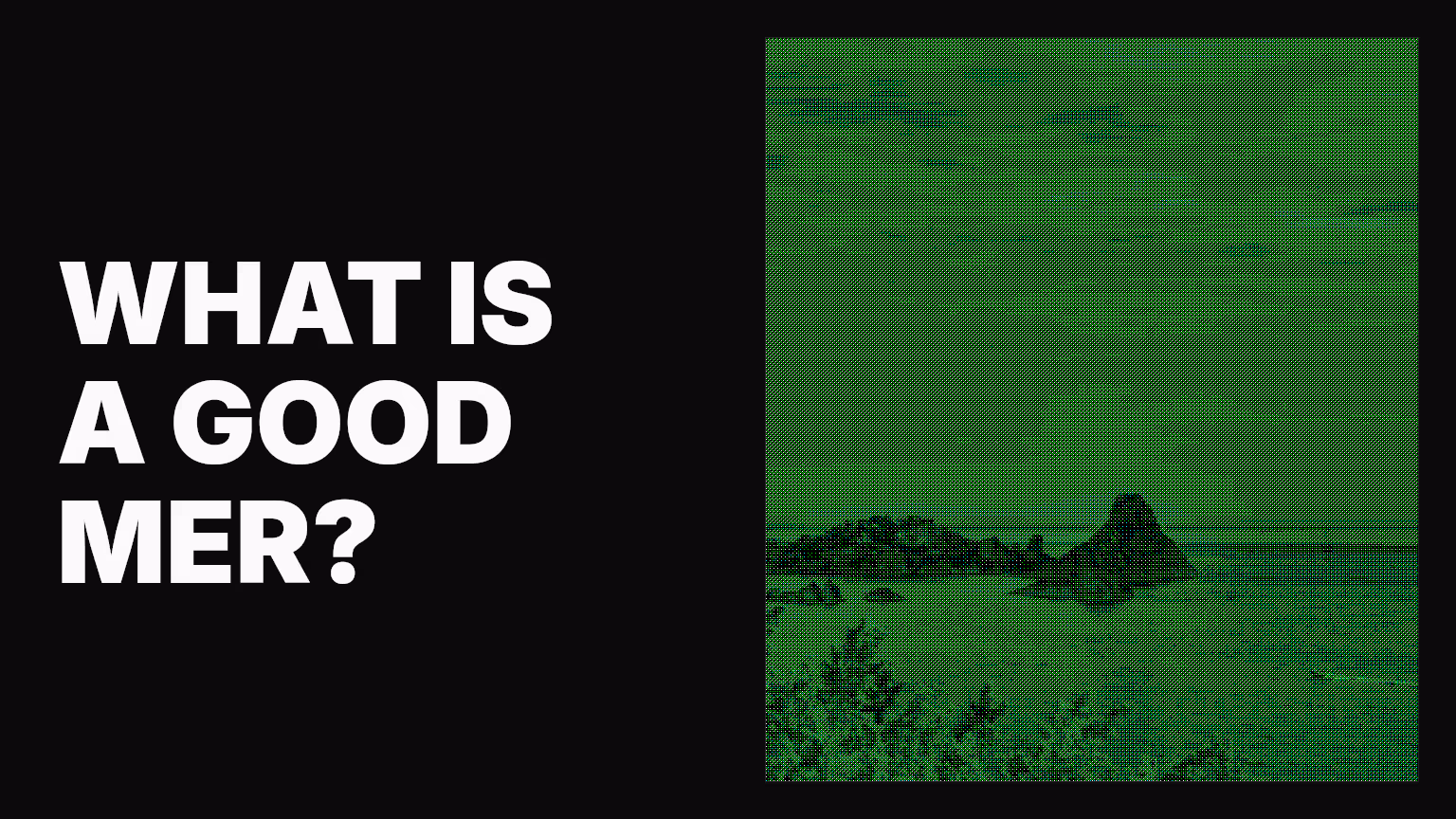 What is a good marketing efficiency ratio?