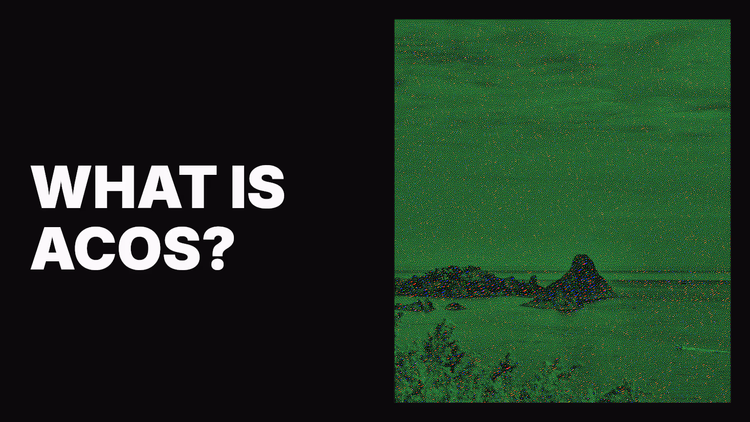 What is ACoS? The metric every advertiser should know (and its limits)