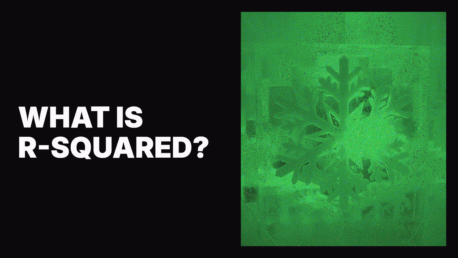 What is R-squared? A marketer’s guide to understanding model fit