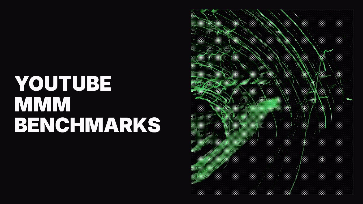 YouTube MMM benchmarks