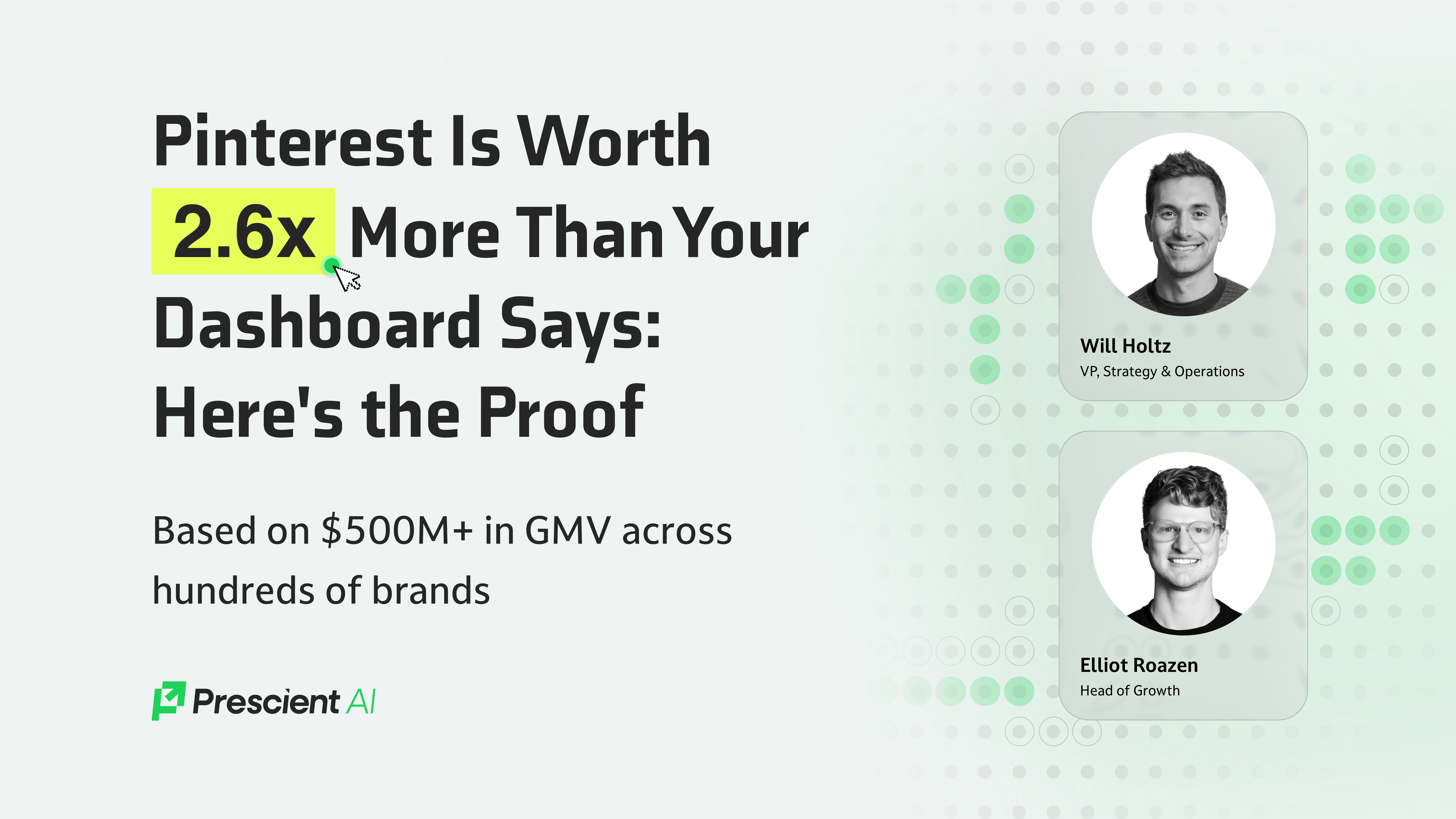 Pinterest Is Worth 2.6x More Than Your Dashboard Says: Here's the Proof