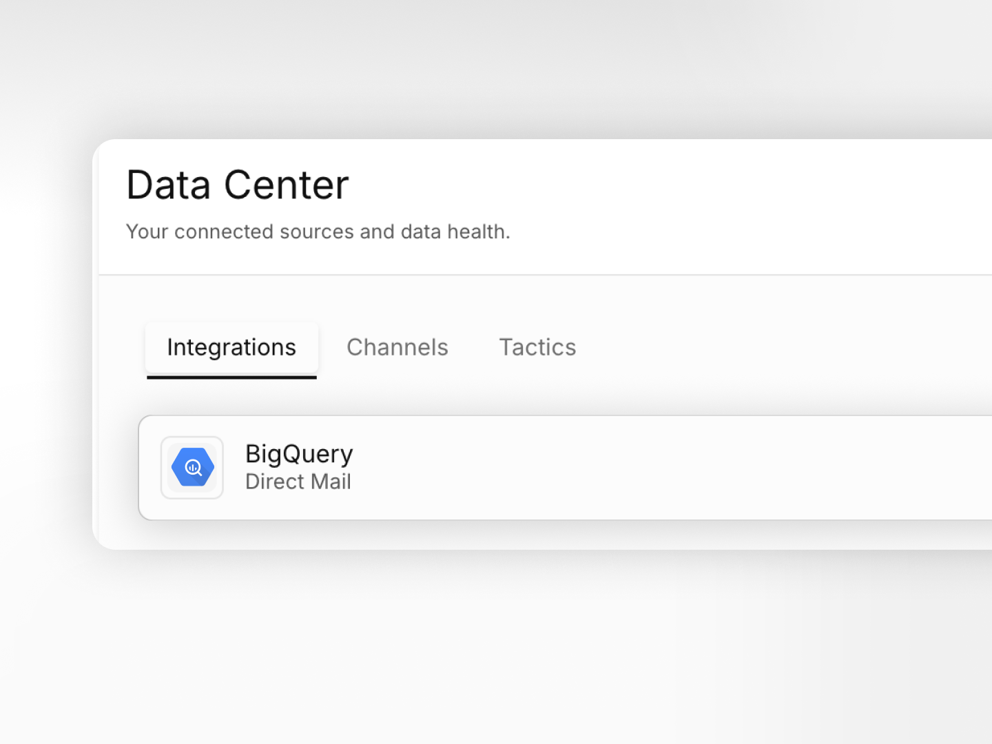 Integrations