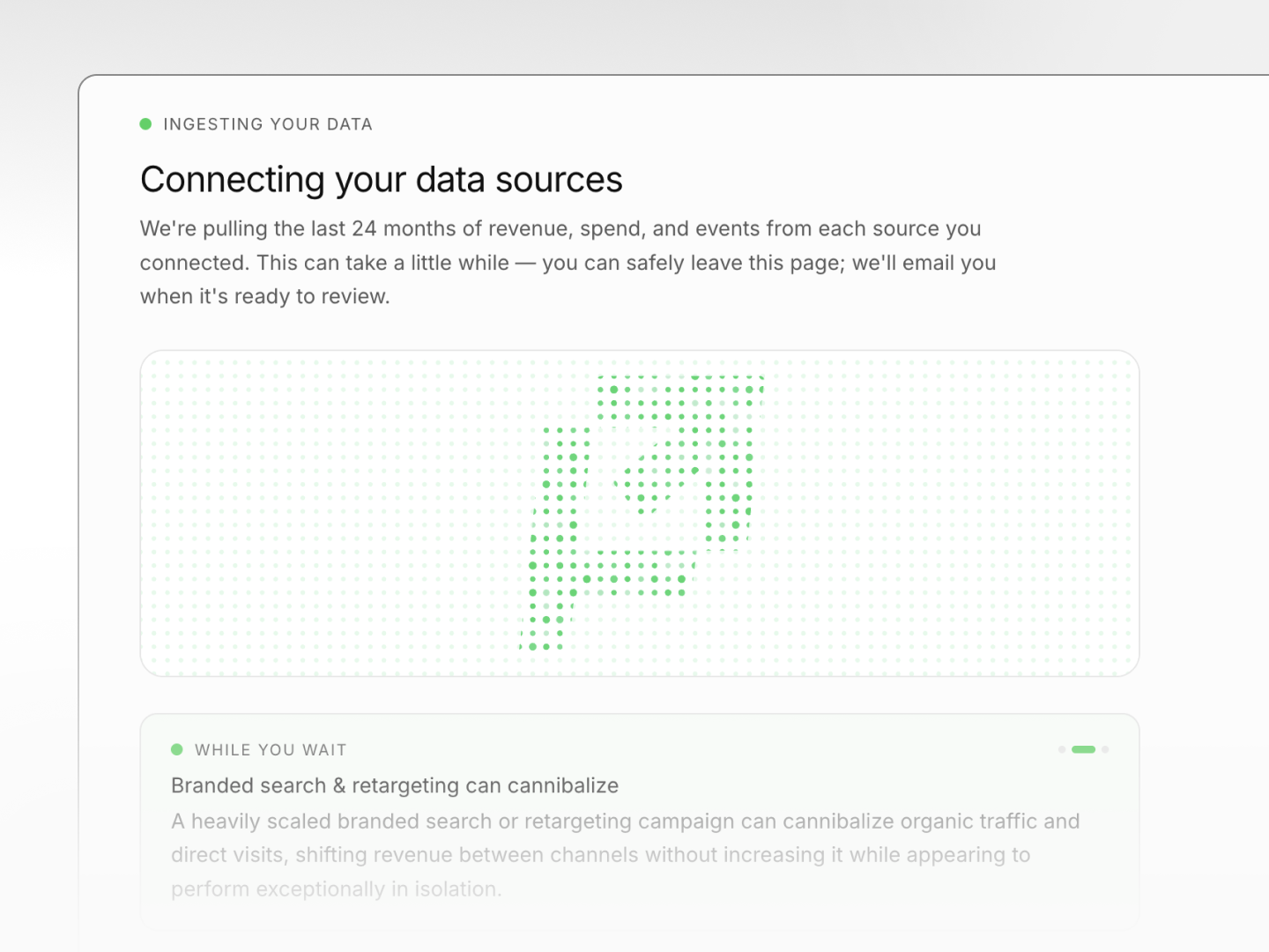 Automatic data sync