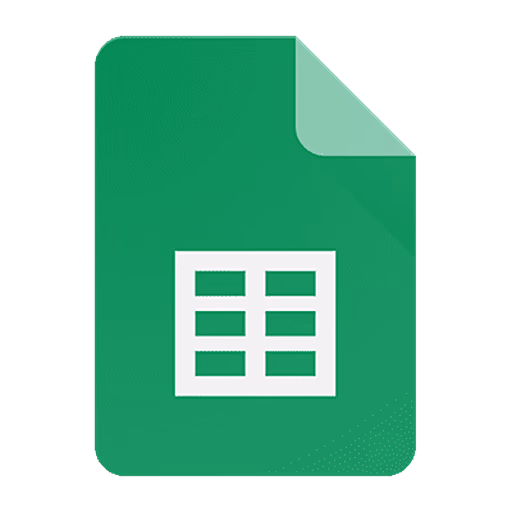 Google Sheets logo
