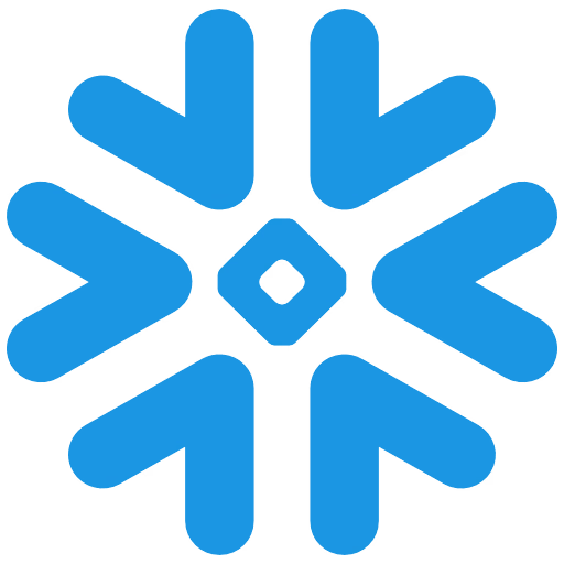 Snowflake logo