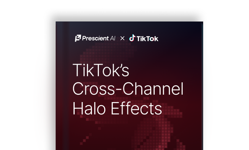 TikTok's Cross-Channel Halo Effects benchmark