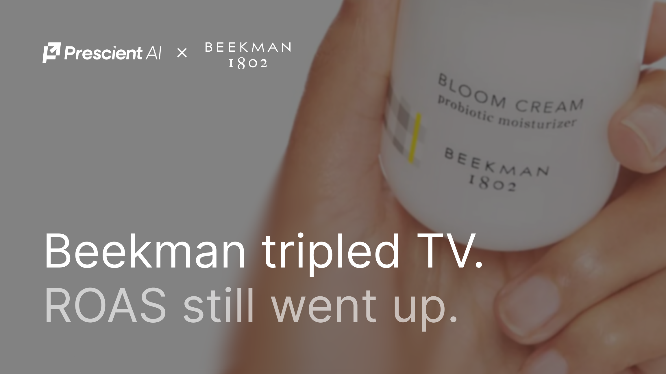 How TV channel share scaled 2.5x while media ROAS rose 11% in four months