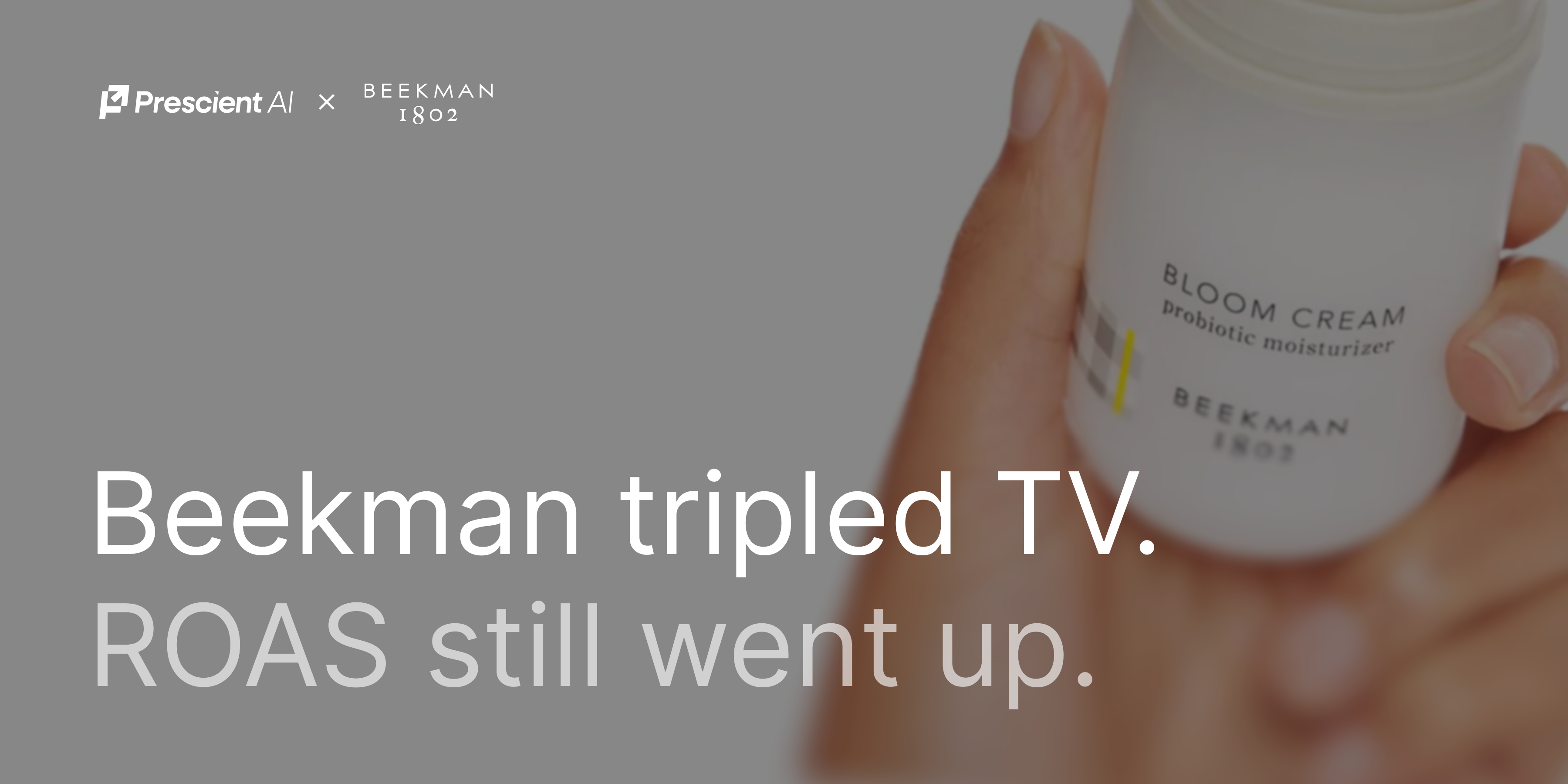 How TV channel share scaled 2.5x while media ROAS rose 11% in four months