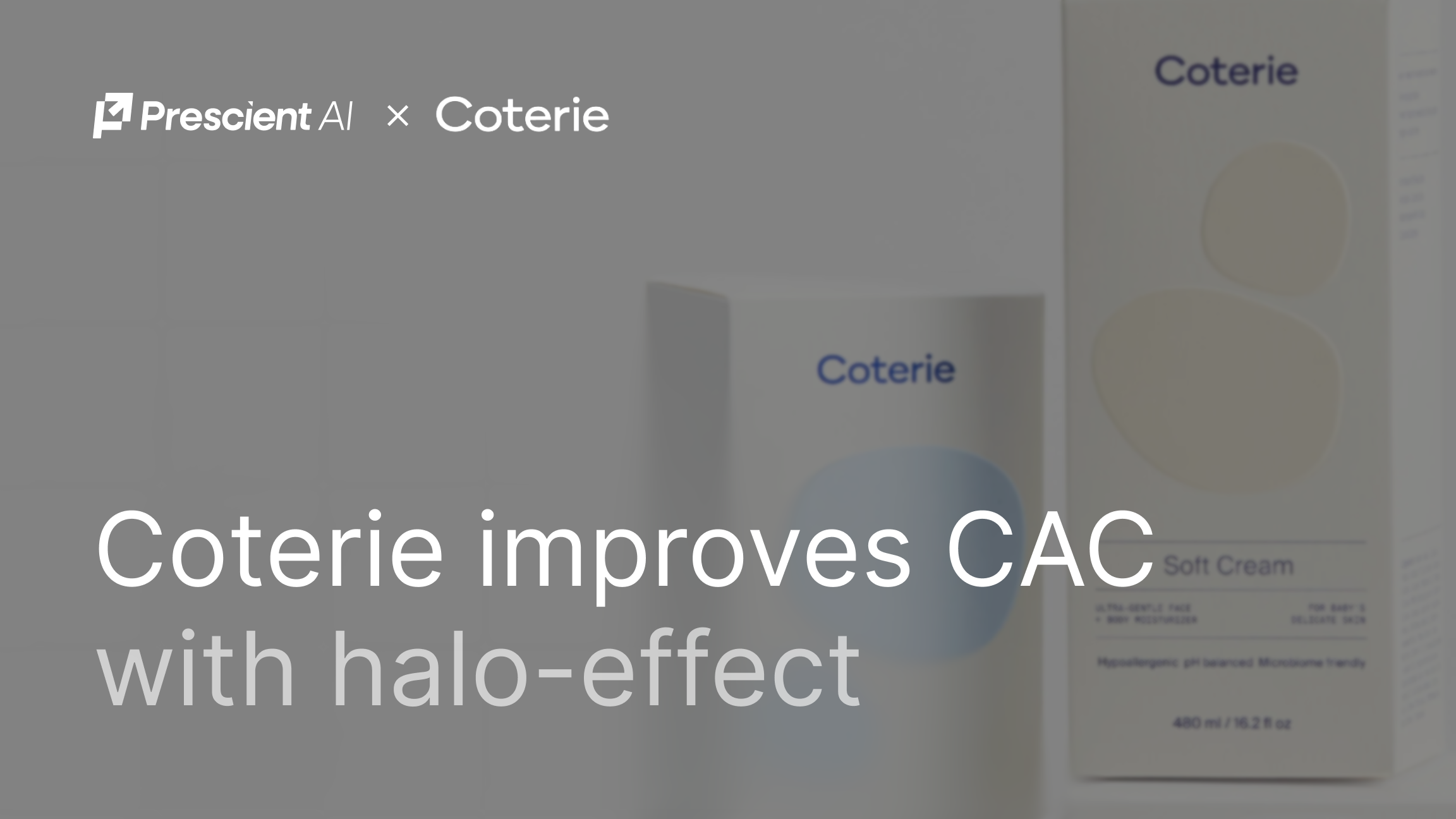 	Linear TV CAC -22%, without changing spend