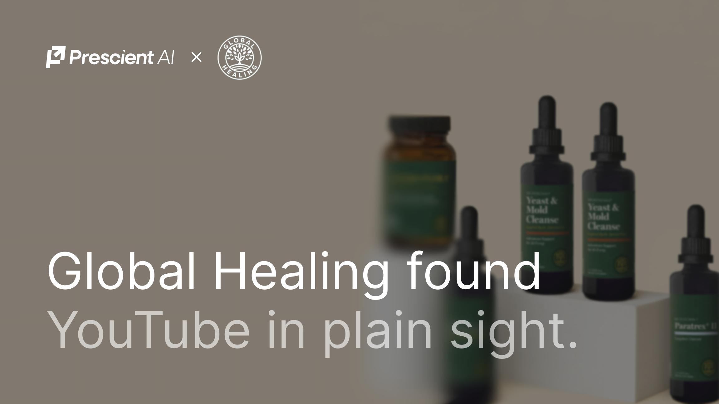 Why Global Healing almost cut the channel that turned out to be #1.