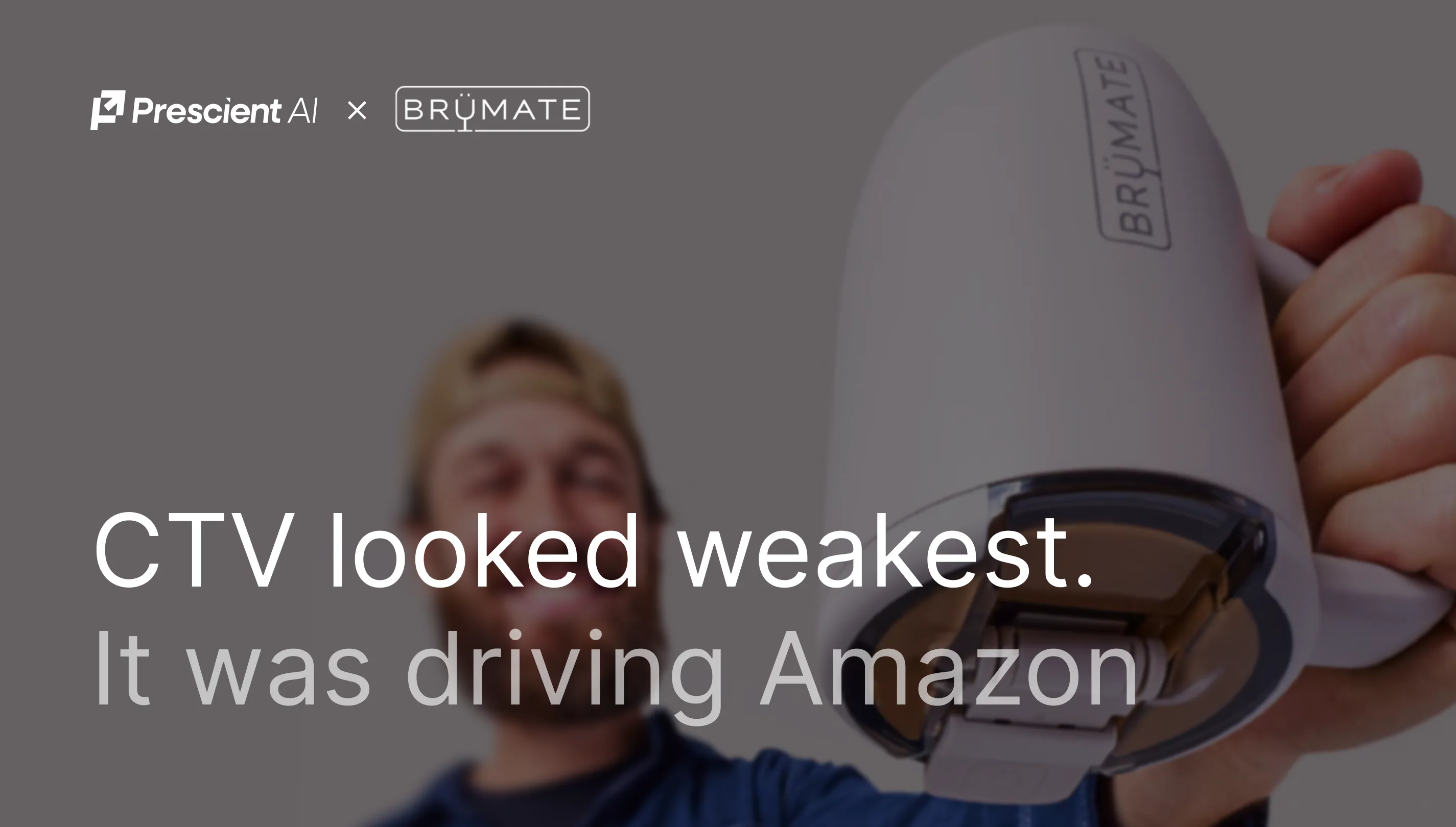 Three new native connectors. And the BrüMate story that explains why they matter.