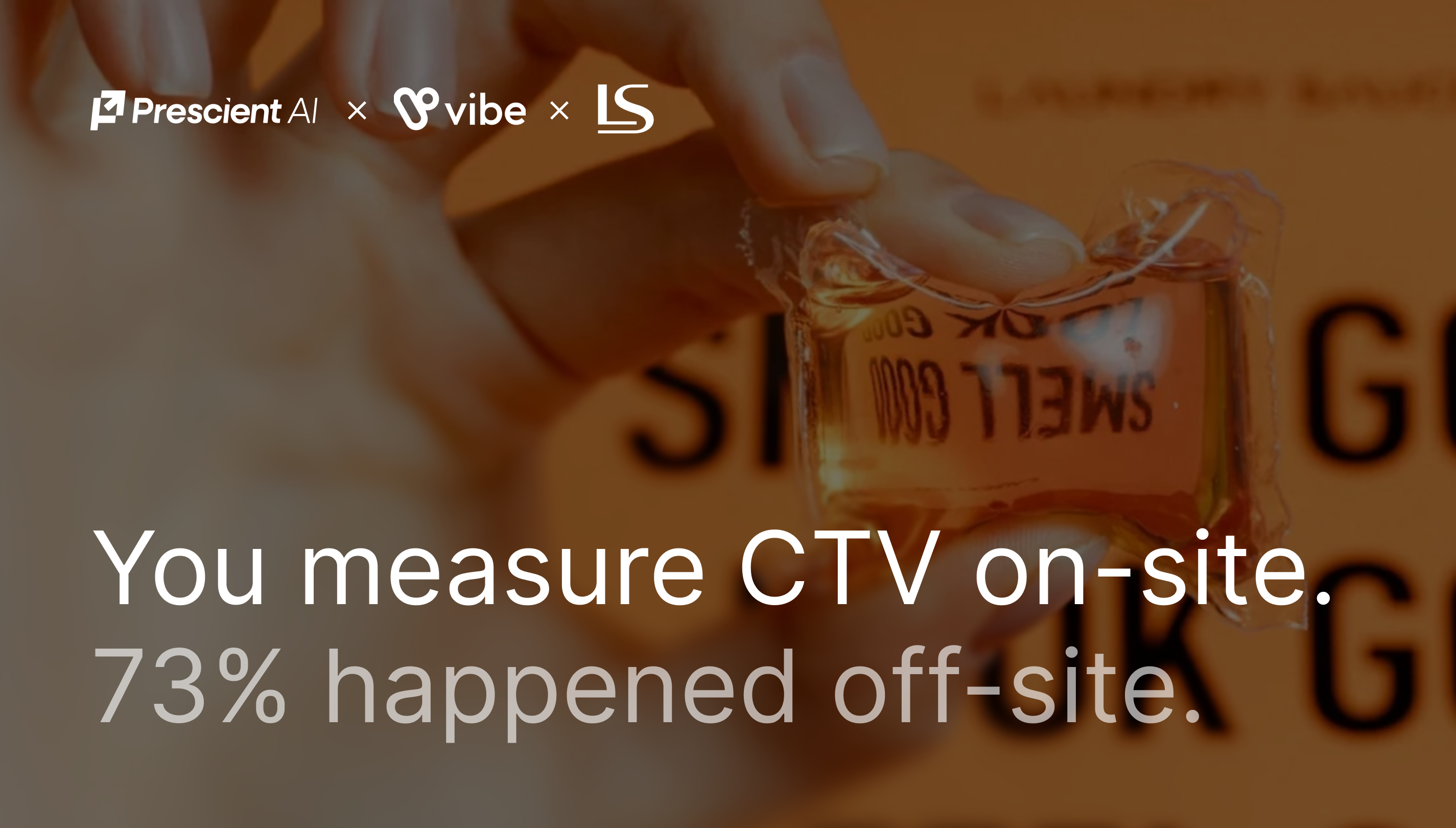 20% of attention, 8% of ad budget. Laundry Sauce closed the gap.