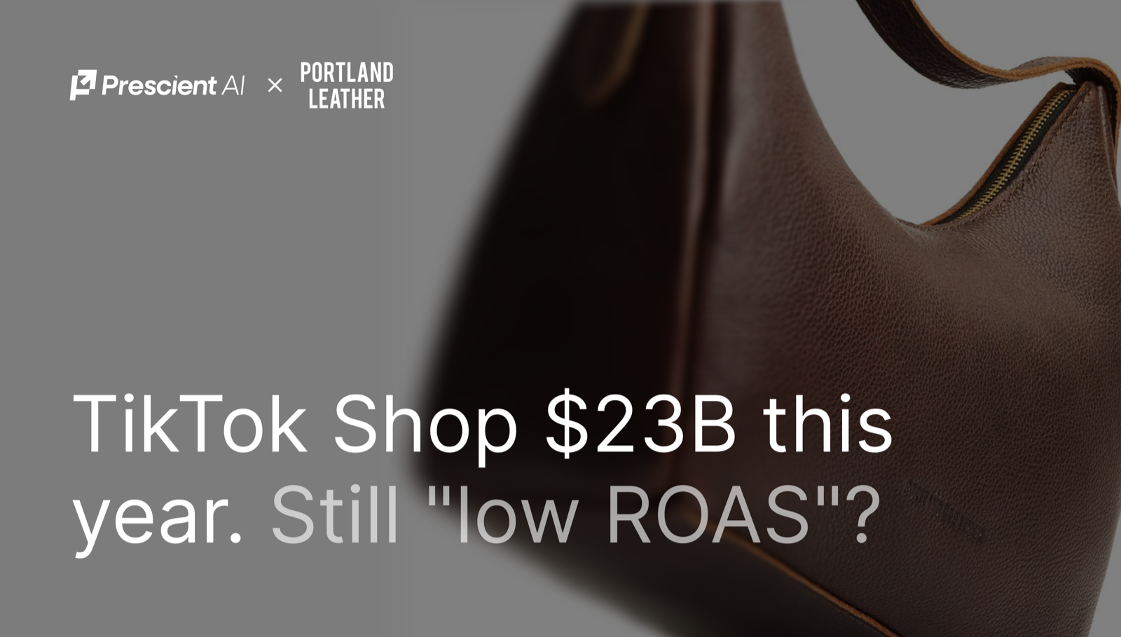 The math behind TikTok Shop's growth, and the brand that tracked all of it.