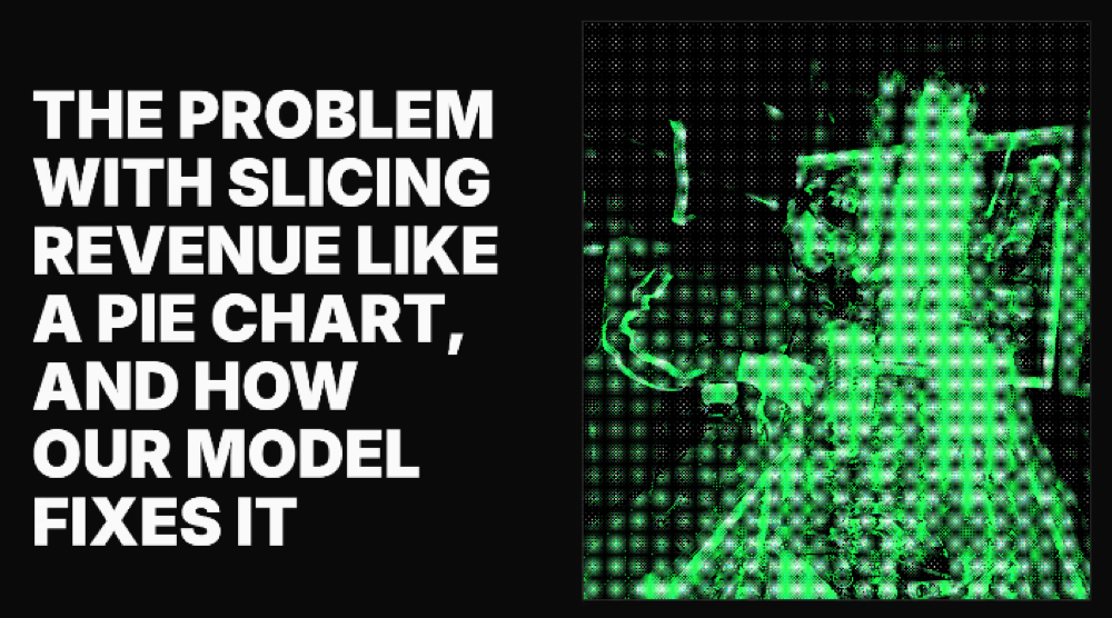 The problem with slicing revenue like a pie chart