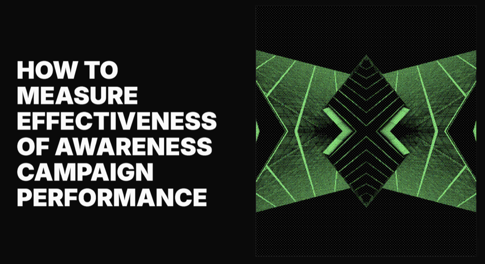An awareness campaign's full return rarely shows up as a click