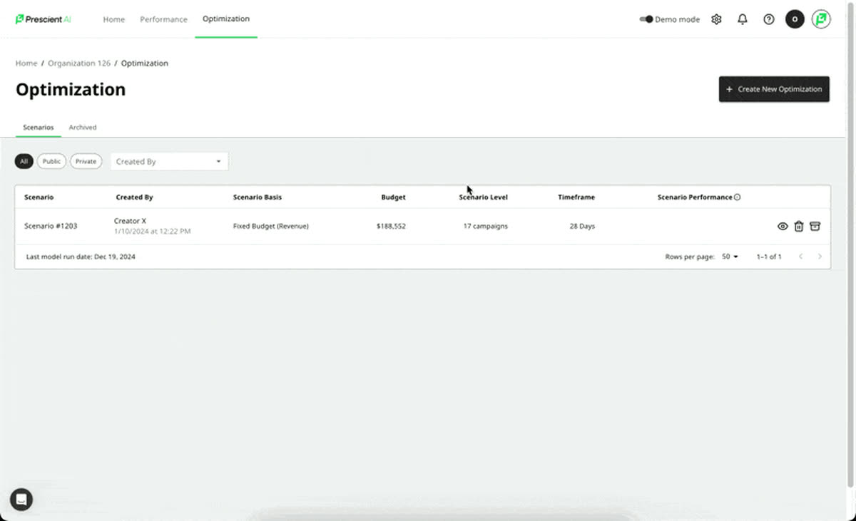 Amazon Optimizer: Revenue & CAC