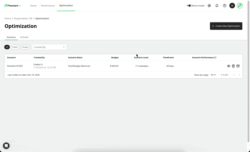 Amazon Optimizer: Revenue & CAC