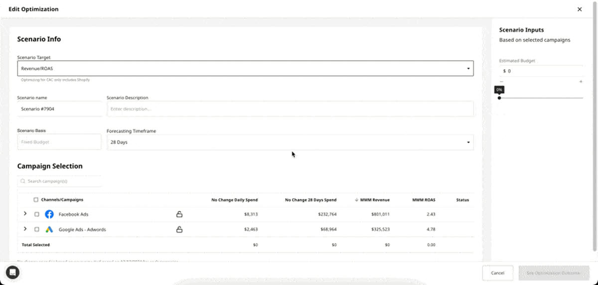 Shopify CAC Optimizer