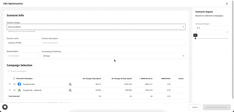 Shopify CAC Optimizer