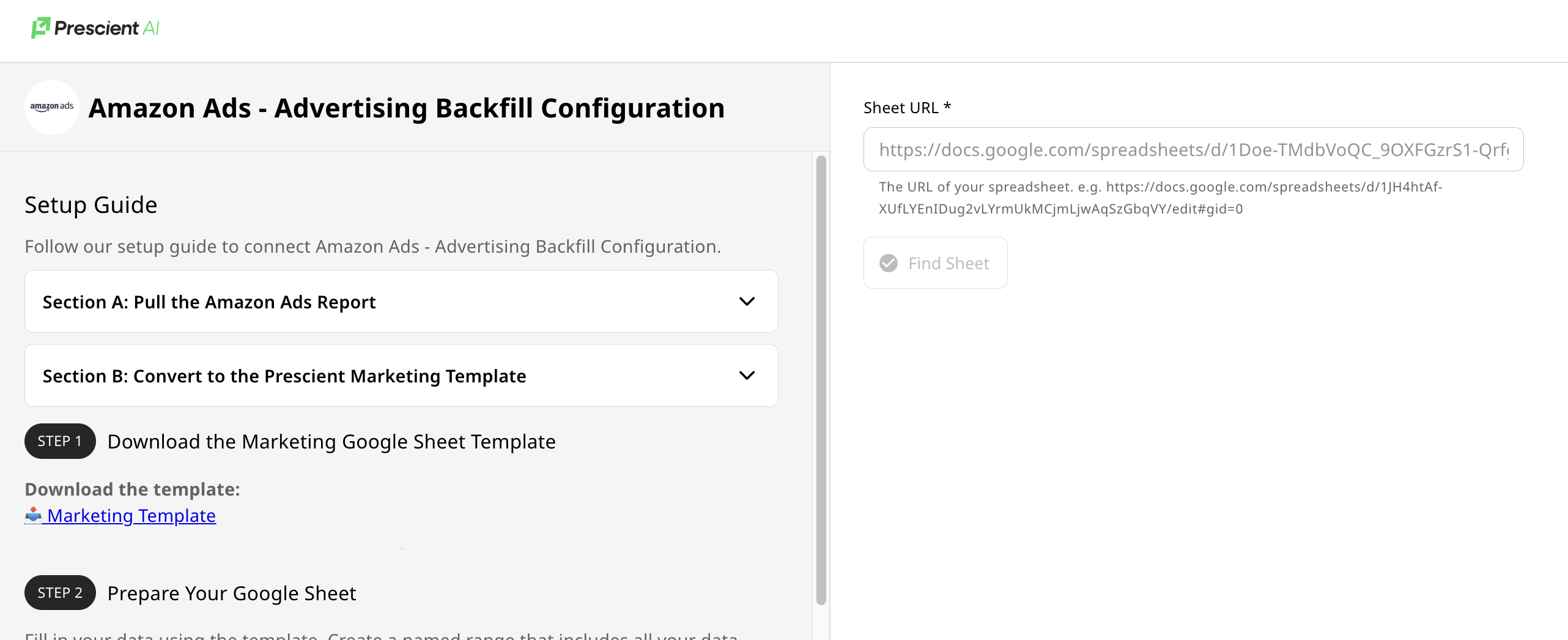Update Amazon Ads Data Patch with Specific Instructions