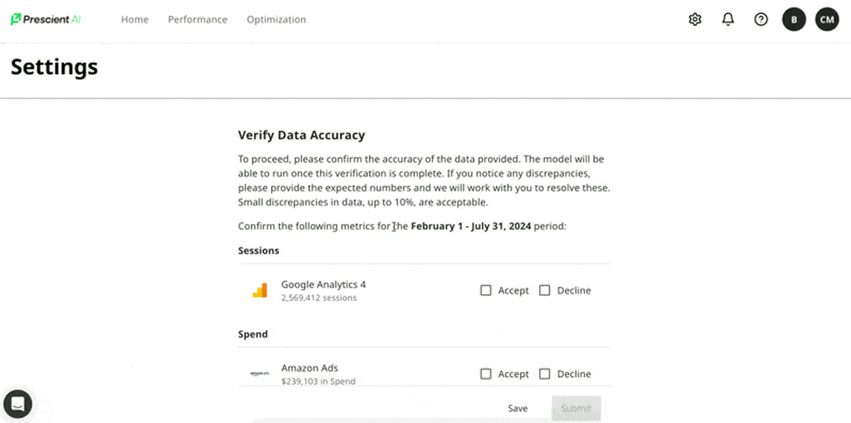 Onboarding: Metrics QA