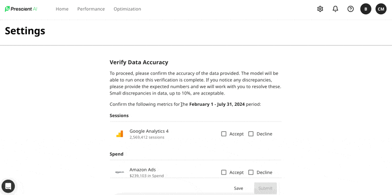 Onboarding: Metrics QA