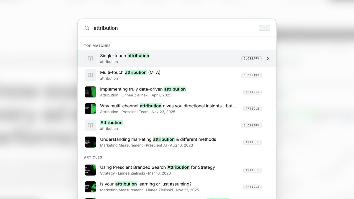 Search the whole site with ⌘K