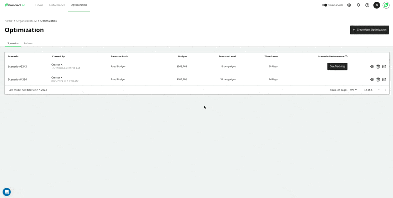 Optimizer: Accept/Reject & New Tracking (image 3)